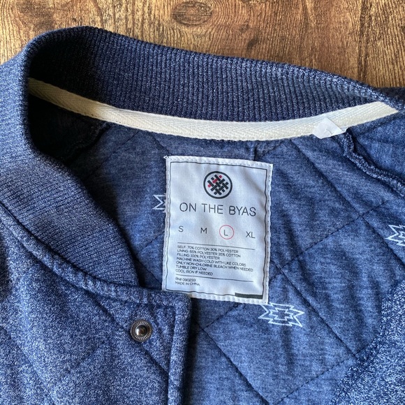 On the Byas Bomber Jacket - Button Up - Picture 2 of 2